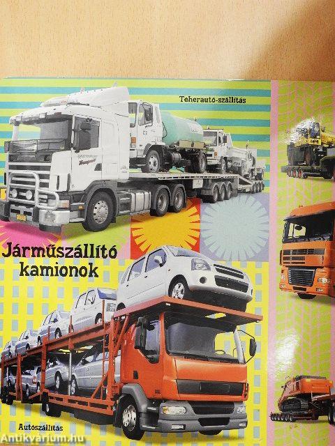 Teherautók