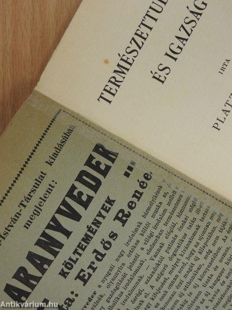 Természettudomány és igazság