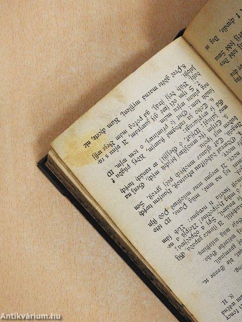 Pisné Duchowni, Staré y nowé/Pridawek Pronikawych nowych y nékterych Starych Pisni/Modlitby Nábozné (gótbetűs)