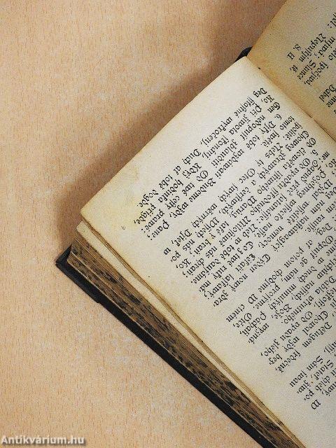 Pisné Duchowni, Staré y nowé/Pridawek Pronikawych nowych y nékterych Starych Pisni/Modlitby Nábozné (gótbetűs)