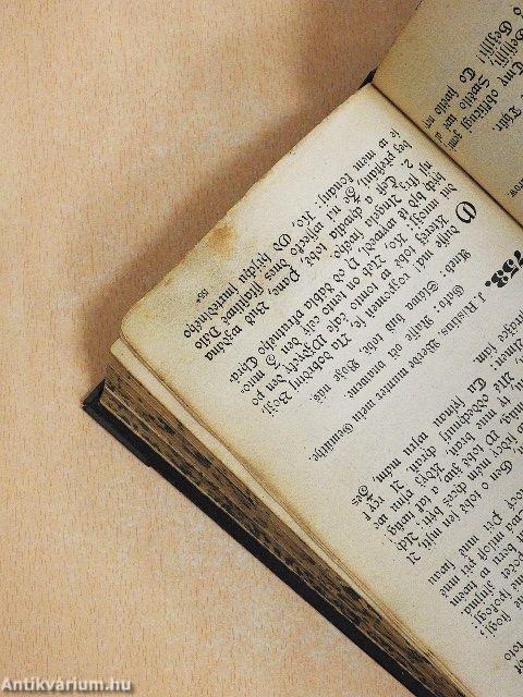 Pisné Duchowni, Staré y nowé/Pridawek Pronikawych nowych y nékterych Starych Pisni/Modlitby Nábozné (gótbetűs)