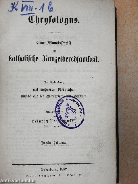 Chrysologus (gótbetűs)