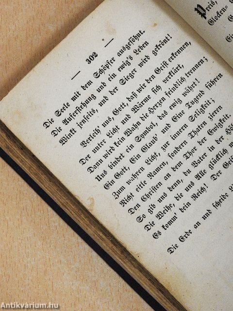 Morgen- und Abendopfer nebst andern Gesangen und einem Anhang (gótbetűs)