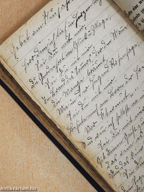 Morgen- und Abendopfer nebst andern Gesangen und einem Anhang (gótbetűs)