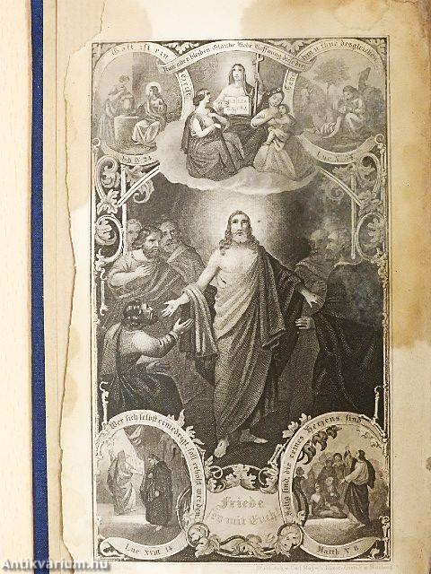 Morgen- und Abendopfer nebst andern Gesangen und einem Anhang (gótbetűs)