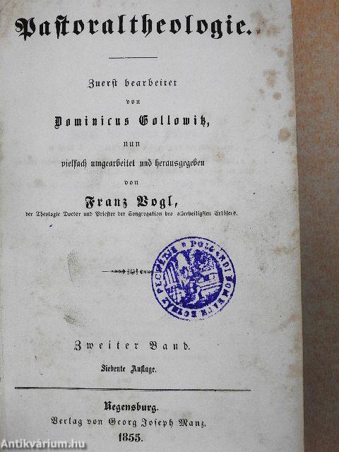 Pastoraltheologie II. (gótbetűs)