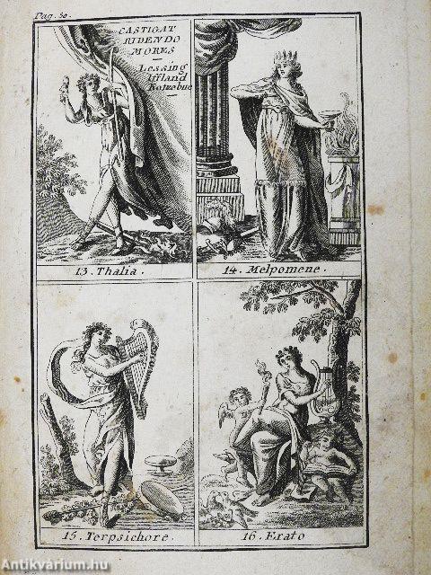 Mythologie der Griechen und Römer (gótbetűs)