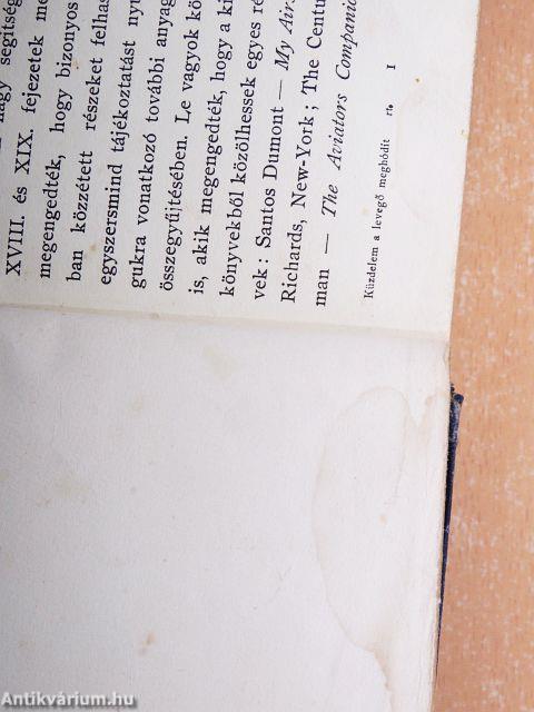 Küzdelem a levegő meghóditásáért