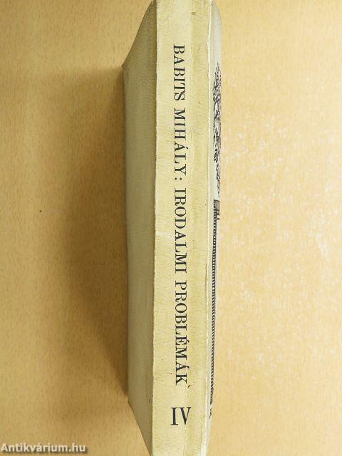 Irodalmi problémák