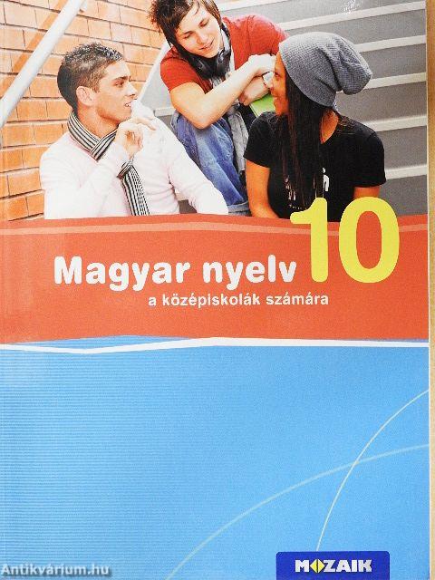 Magyar nyelv 10.