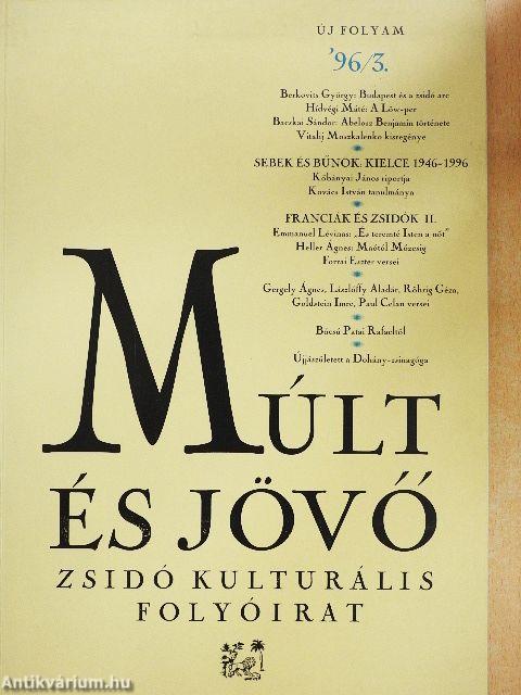 Múlt és Jövő 1996/3.