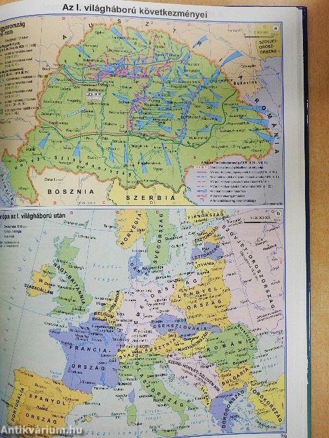 Középiskolai történelmi atlasz