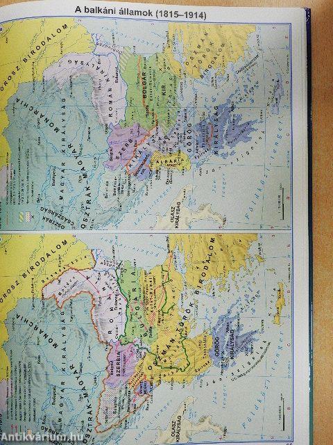 Középiskolai történelmi atlasz