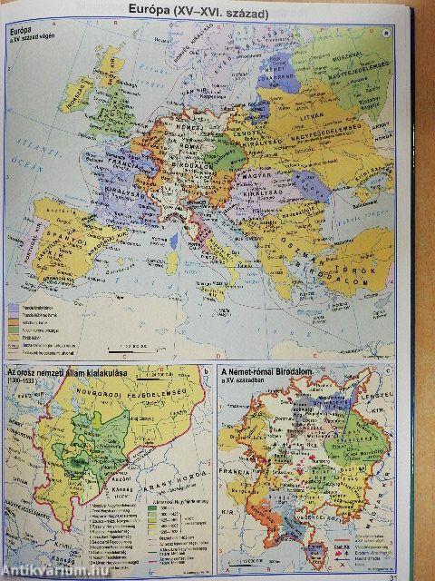 Középiskolai történelmi atlasz