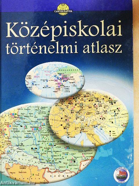 Középiskolai történelmi atlasz