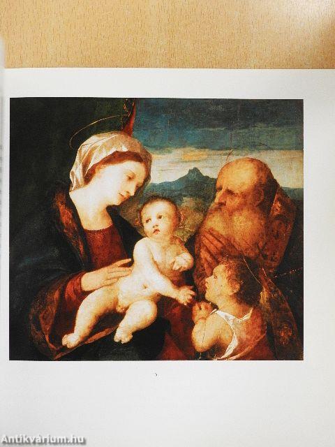Tiziano és a velencei Madonna
