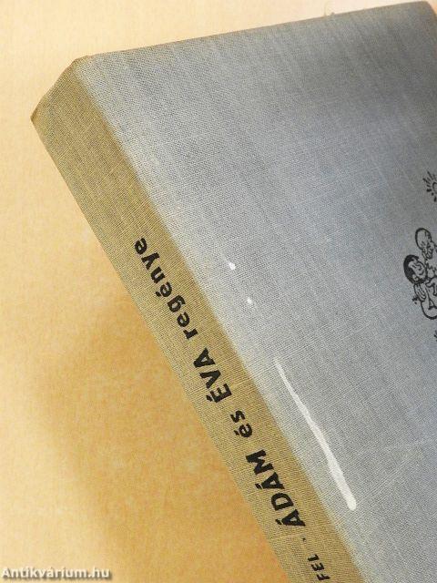 Ádám és Éva regénye