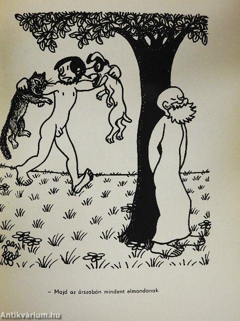 Ádám és Éva regénye