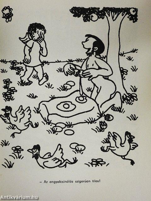 Ádám és Éva regénye