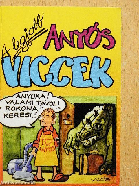 A legjobb anyós viccek