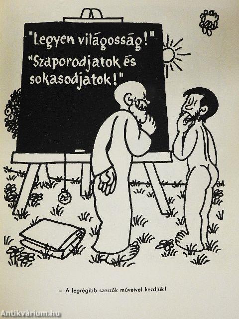 Ádám és Éva regénye