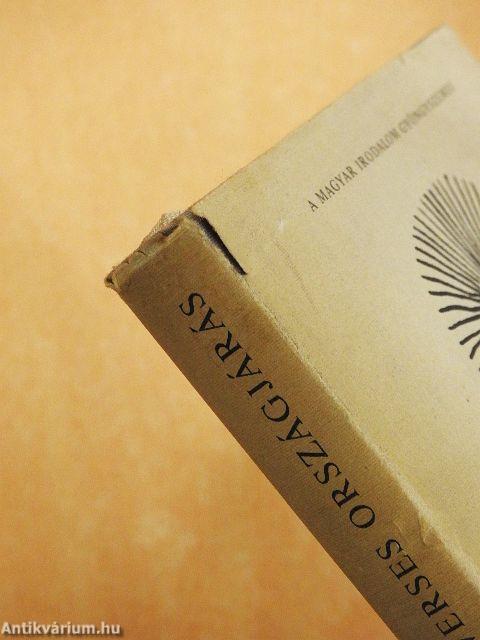 Verses országjárás