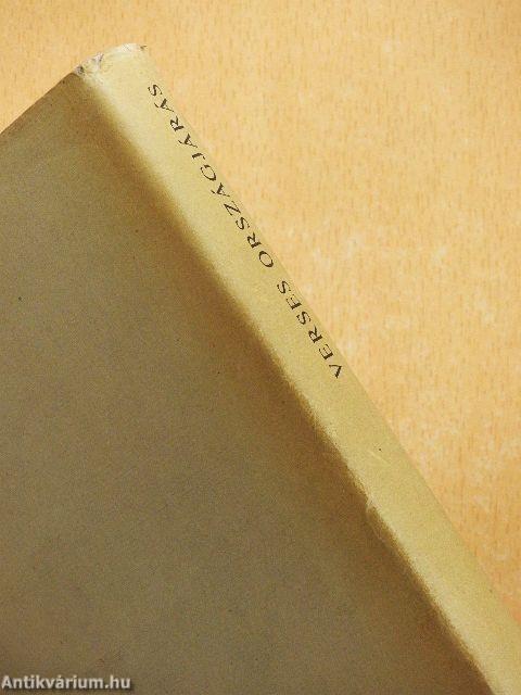 Verses országjárás