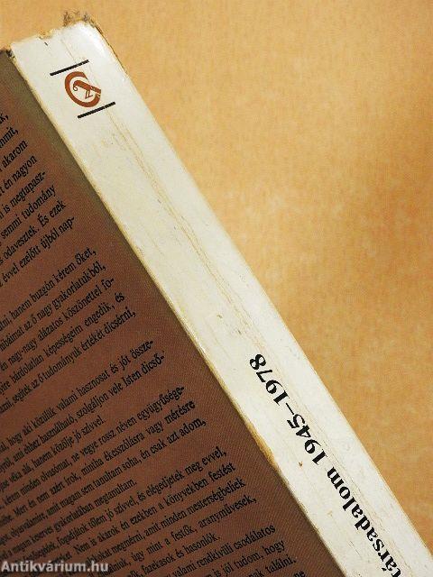 Új építészet, új társadalom 1945-1978