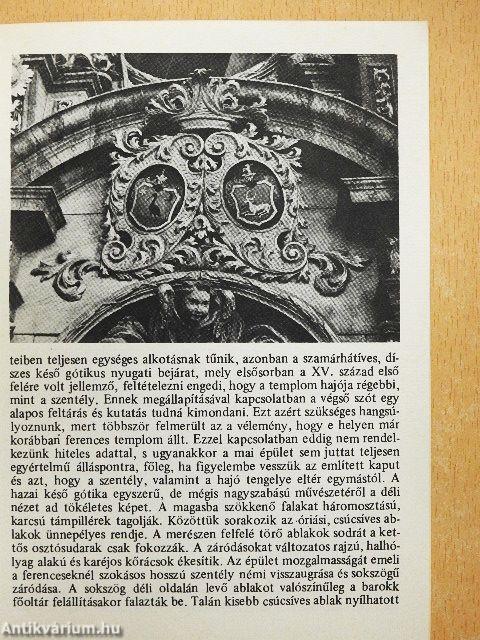 Nyírbátor - Minorita templom