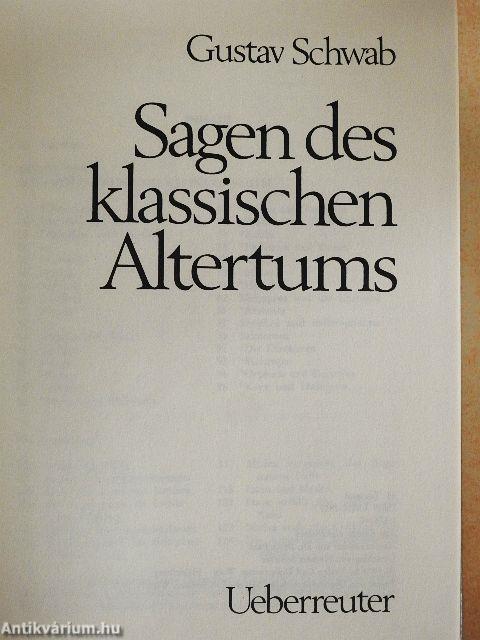 Sagen des klassischen Altertums