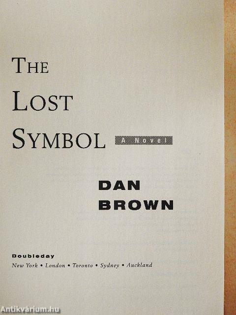 The Lost Symbol