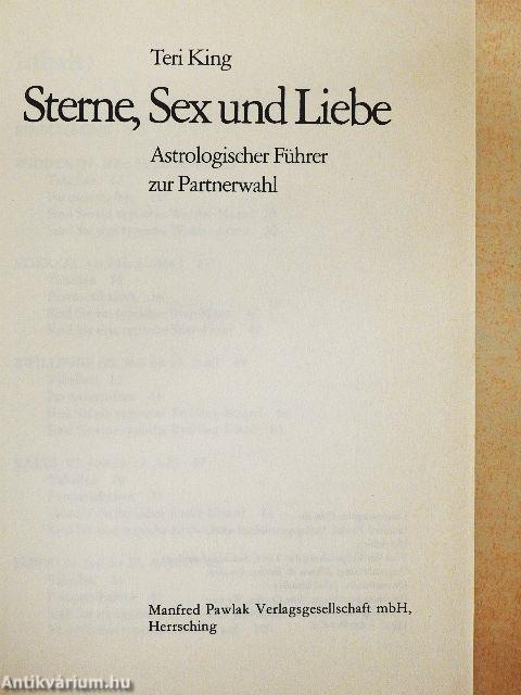 Sterne, Sex und Liebe