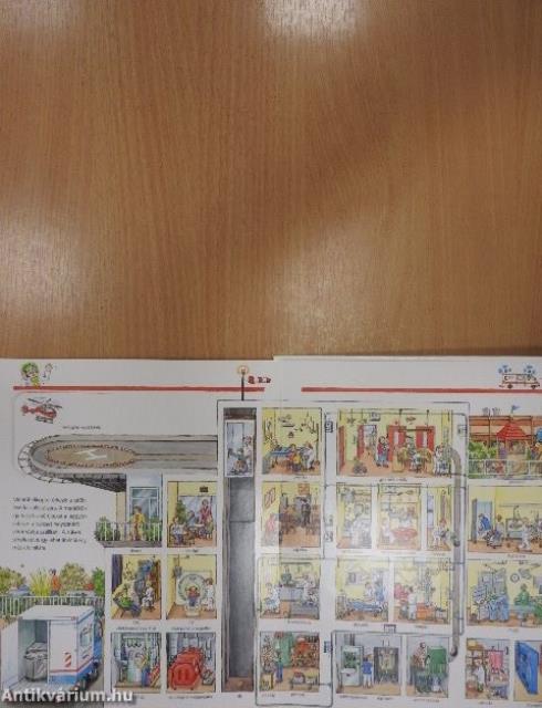 Mi történik a kórházban?