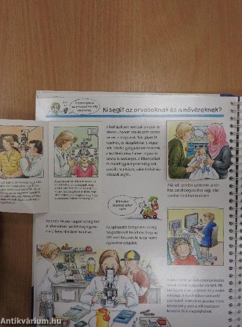 Mi történik a kórházban?