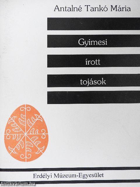 Gyimesi írott tojások