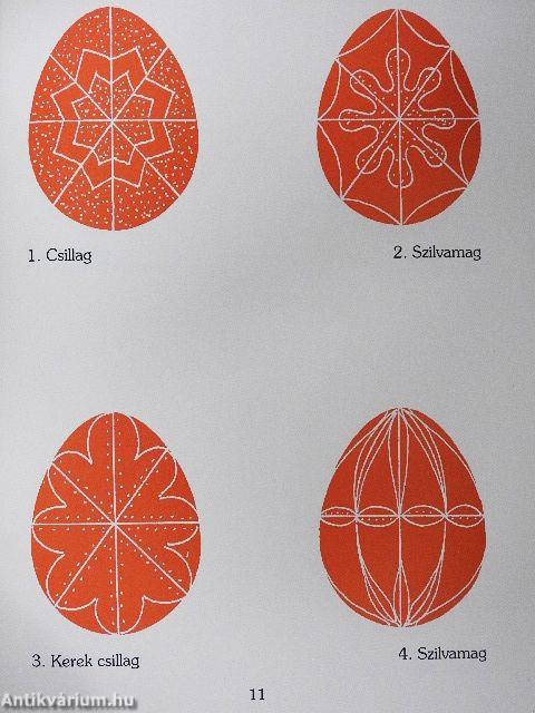 Gyimesi írott tojások