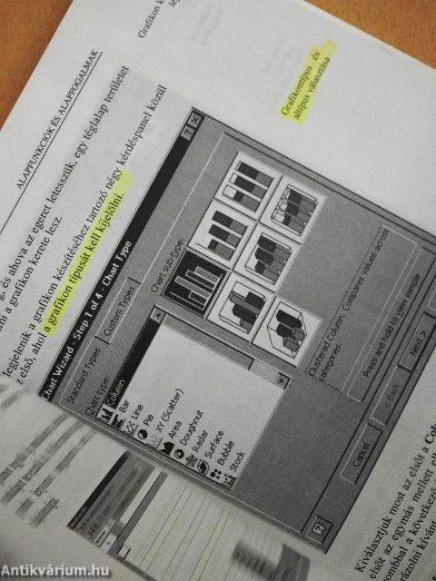 Excel táblázatkezelő a gyakorlatban