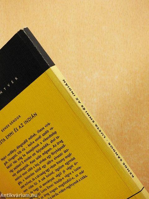 Lusta Emmi és az indián