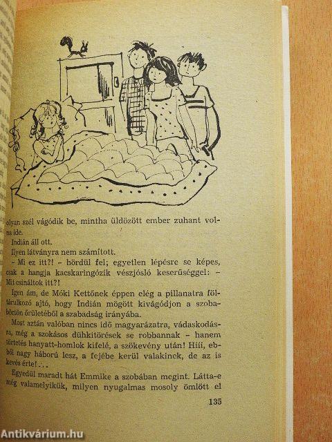 Lusta Emmi és az indián