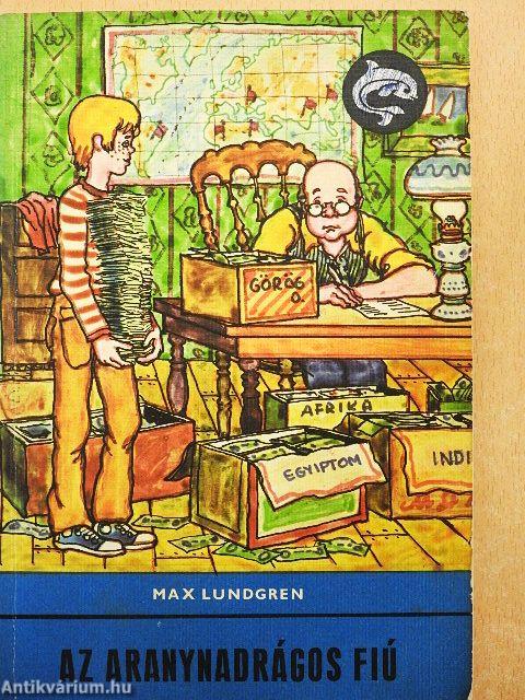 Az aranynadrágos fiú