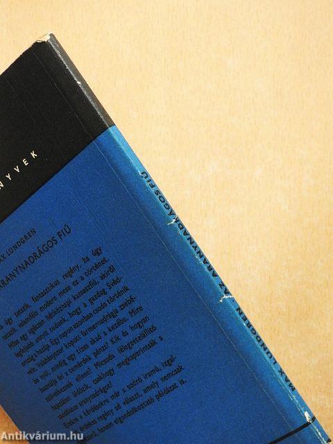 Az aranynadrágos fiú