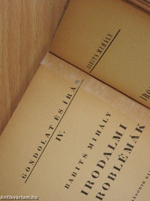 Irodalmi problémák