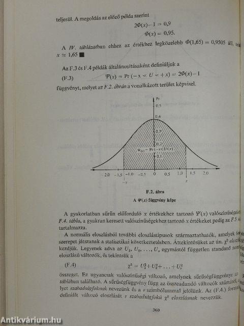 Általános statisztika II.