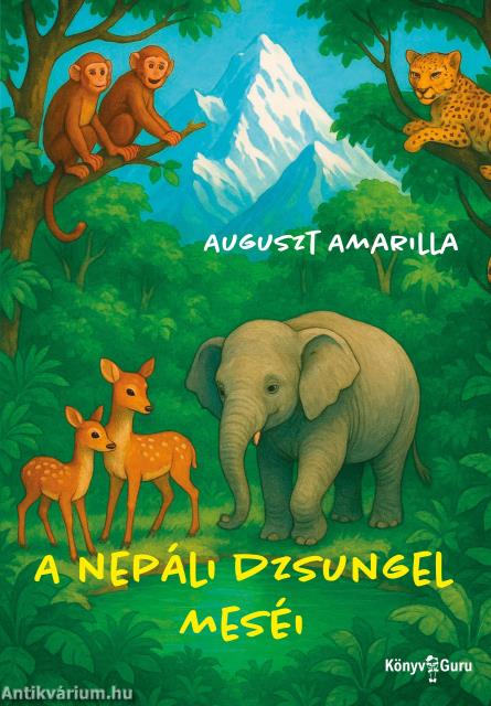 A nepáli dzsungel meséi