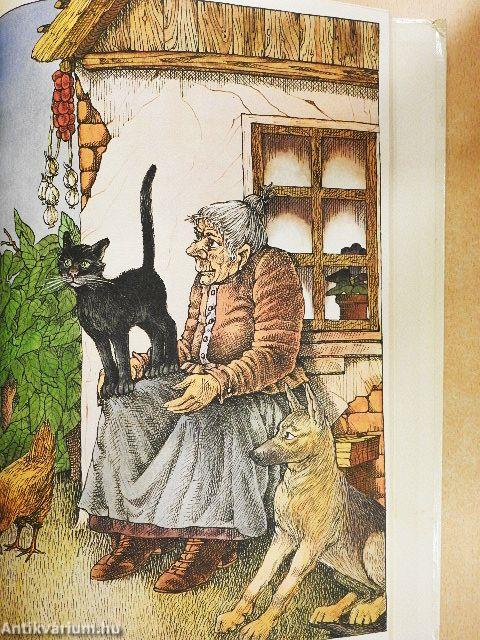 A háromágú tölgyfa tündére