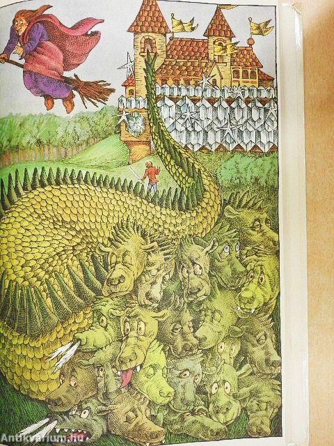 A háromágú tölgyfa tündére