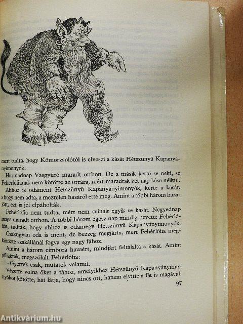 A háromágú tölgyfa tündére