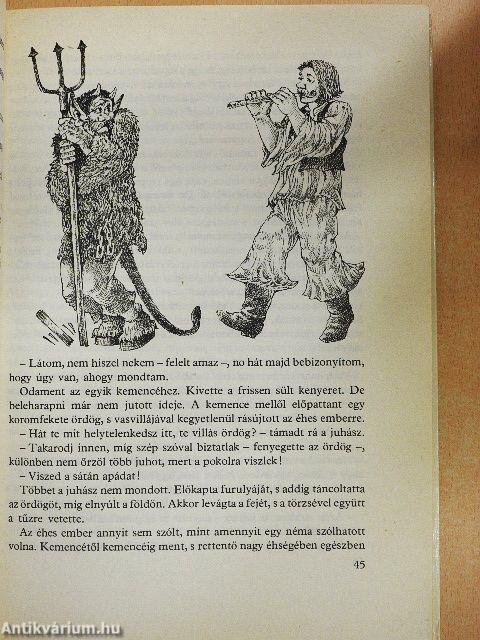 A háromágú tölgyfa tündére