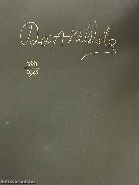 Bartók Béla köszöntése - rézkarc melléklettel