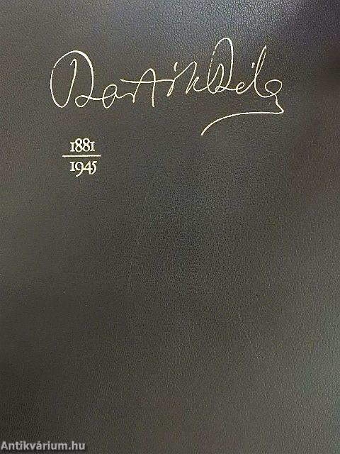 Bartók Béla köszöntése - rézkarc melléklettel